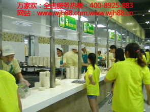 萬家歡專業佛山食堂承包公司 農副產品配送及時，飯堂承包服務獲客戶肯定